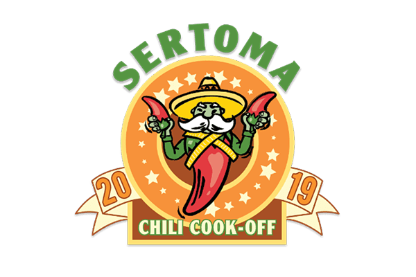 2019 Sertoma Chili Cook-Off logo