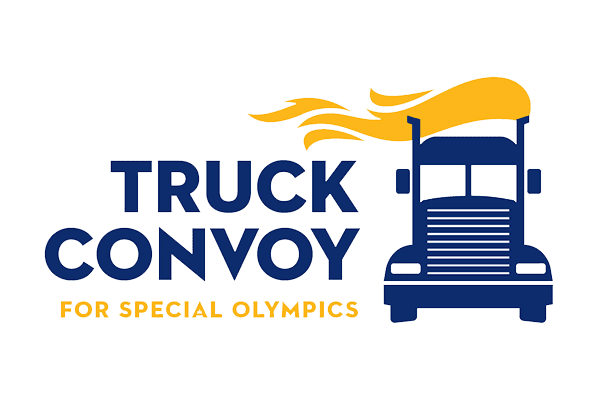 Truck Convoy for Special Olympics logo