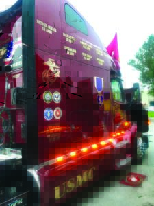 Prime Inc. USMC Military Truck Passenger Side