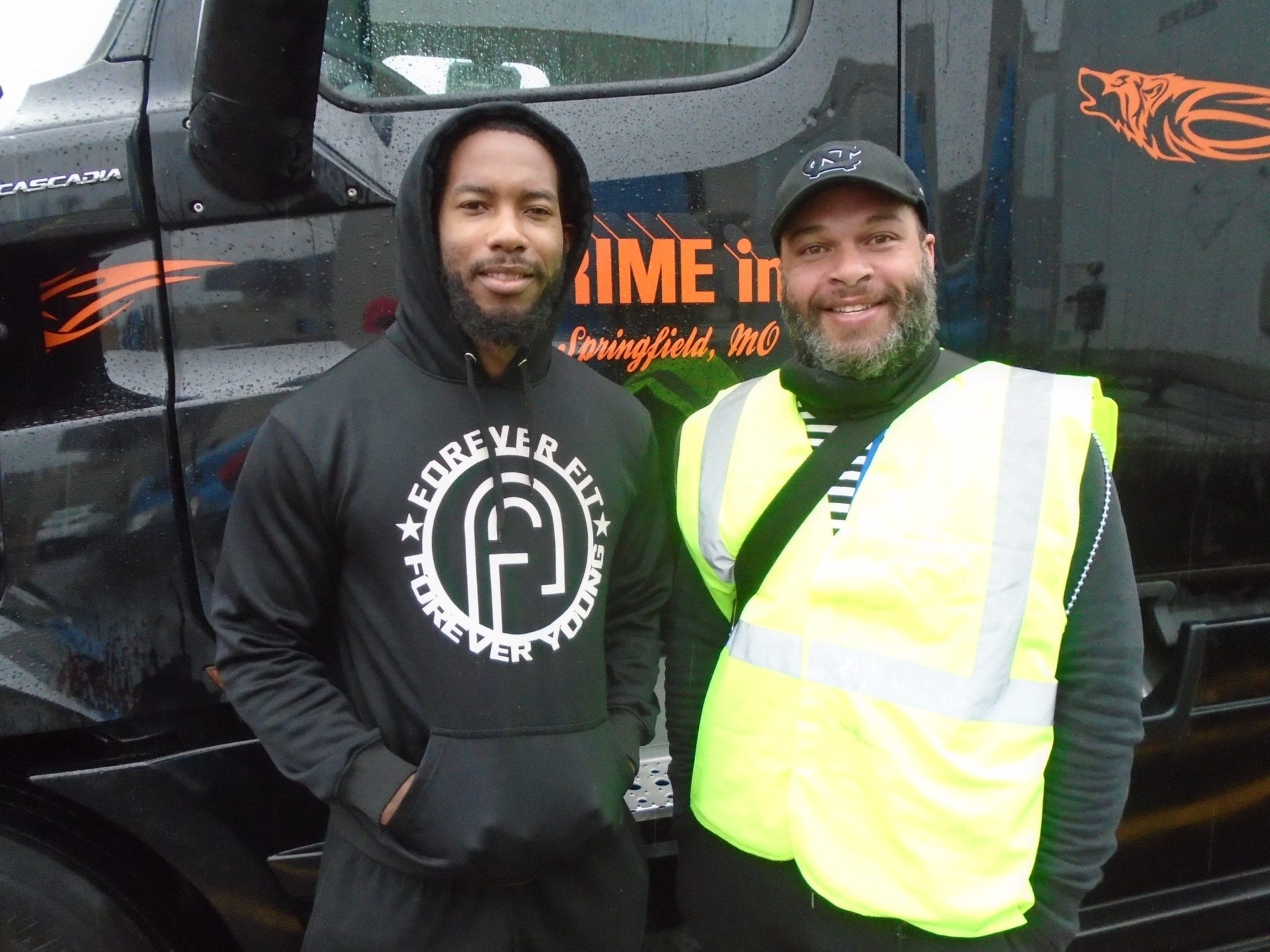 Prime Inc. CDL Instructor and Student Trifecta