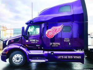 Prime Inc. Detroit Red Wings Hockey