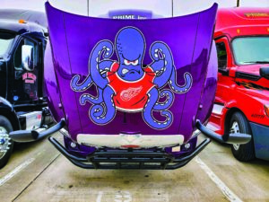 Team Spirit: Customized Truck Wraps - Prime, Inc.