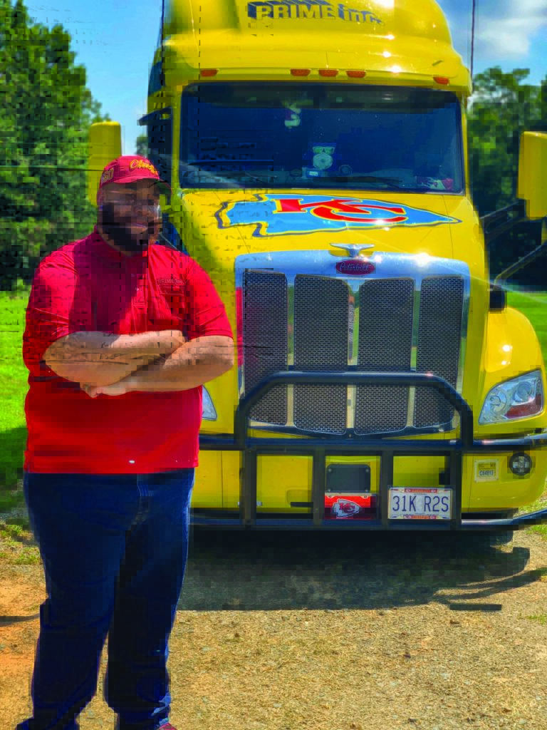 Prime Inc. Kansas City Chiefs Truck Driver