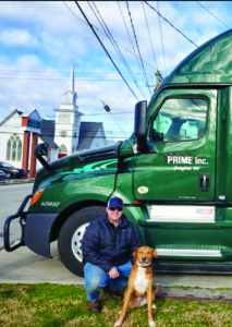 Prime Inc. Truck Dog 
