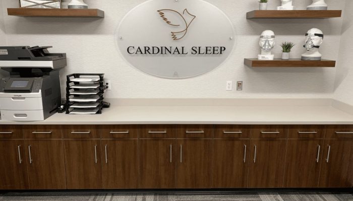 Cardinal Sleep inside Prime Inc. Springfield MO