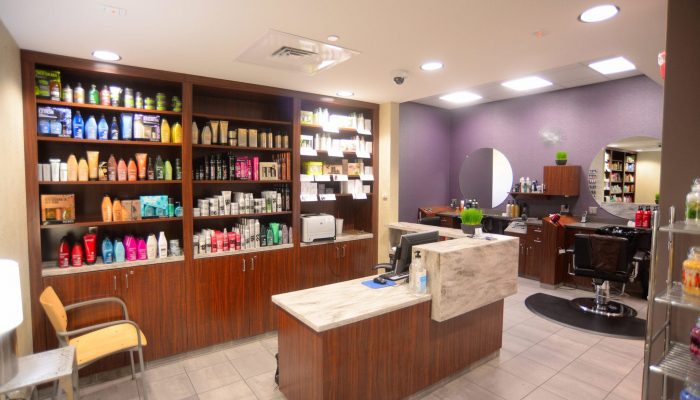 Tru Salon & Spa inside Prime Inc Pittston PA terminal