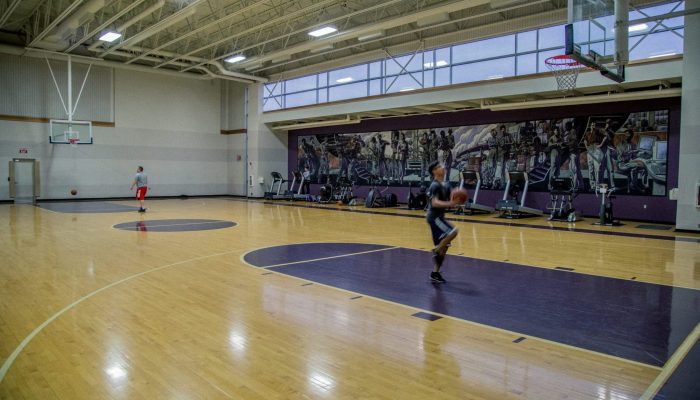 Prime Inc. Terminal in Springfield, MO Basketball Court Prime Inc. Terminal in Springfield, MO Basketball Court