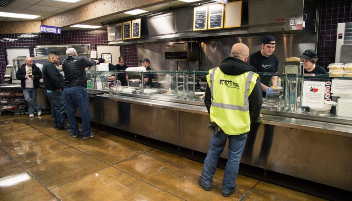 Northstar Grille Cafe inside Prime Inc. Terminal in Springfield, MO