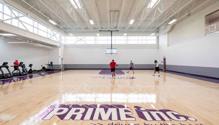 Prime Inc. SLC Basketball Court